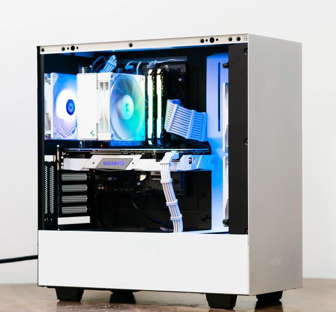 🤍ALL WHITE Gaming PC 🤍| NVIDIA RTX 2060| Intel Core i7| 32GB