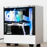 🤍ALL WHITE Gaming PC 🤍| NVIDIA RTX 2060| Intel Core i7| 32GB DDR4| 1TB M.2 NVMe SSD| Win 10| ARGB