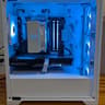 RTX 3060 || Ryzen 5 3600 || Black and White Gaming PC