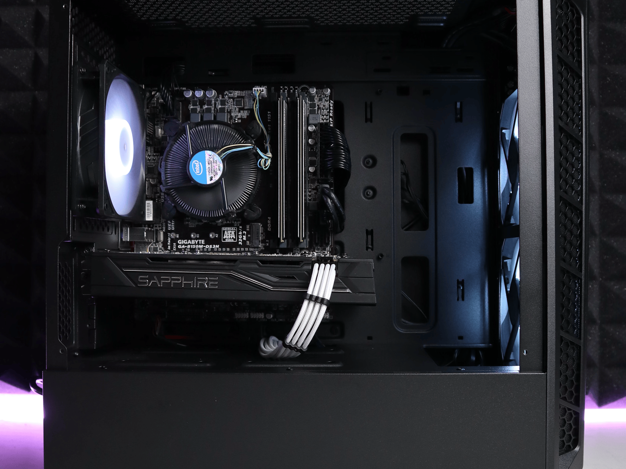 Platinum | Intel i5 6400/RX 470 4GB Gaming PC