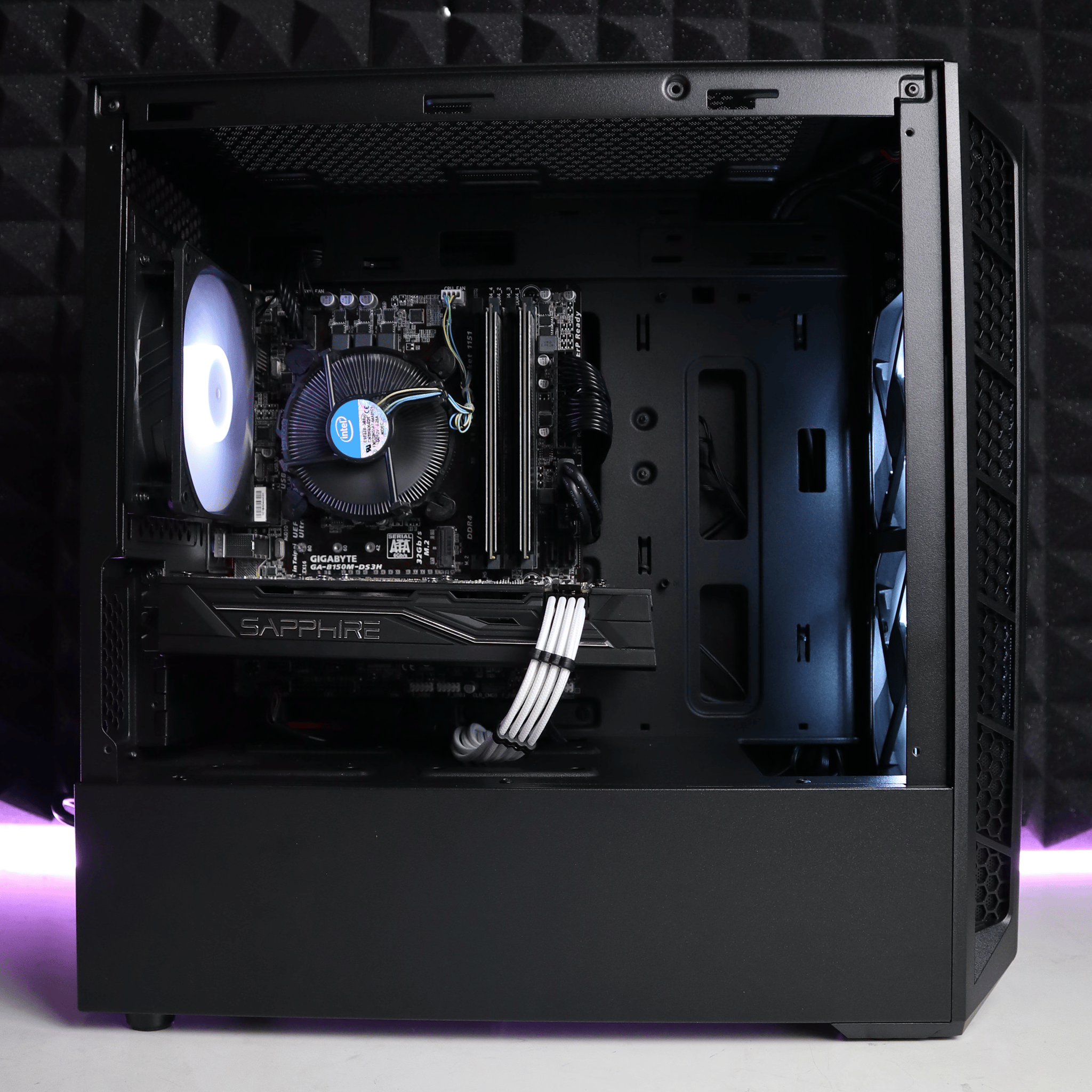 Platinum | Intel i5 6400/RX 470 4GB Gaming PC