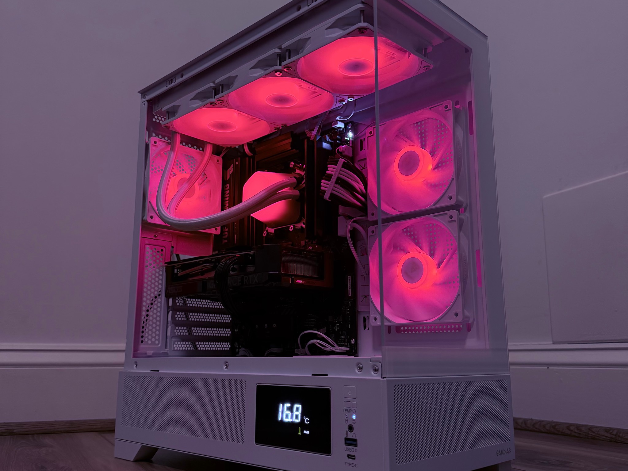 🪐☄️"Celestial Nova"☄️🪐| 1440p/4k Gaming | R7 7800x3D | 4070 Super | 32GB DDR5 | 2tb SSD | WiFi