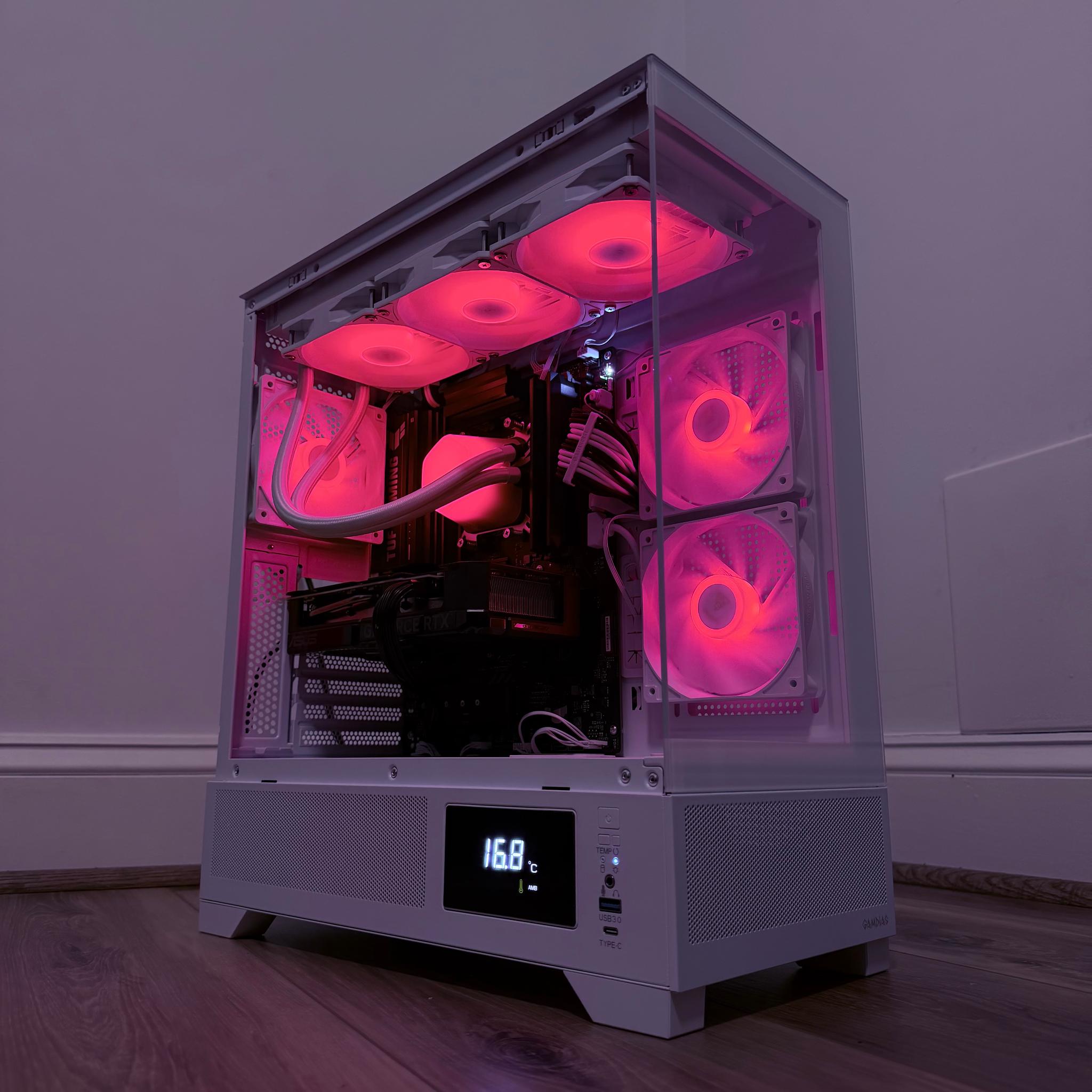 🪐☄️"Celestial Nova"☄️🪐| 1440p/4k Gaming | R7 7800x3D | 4070 Super | 32GB DDR5 | 2tb SSD | WiFi