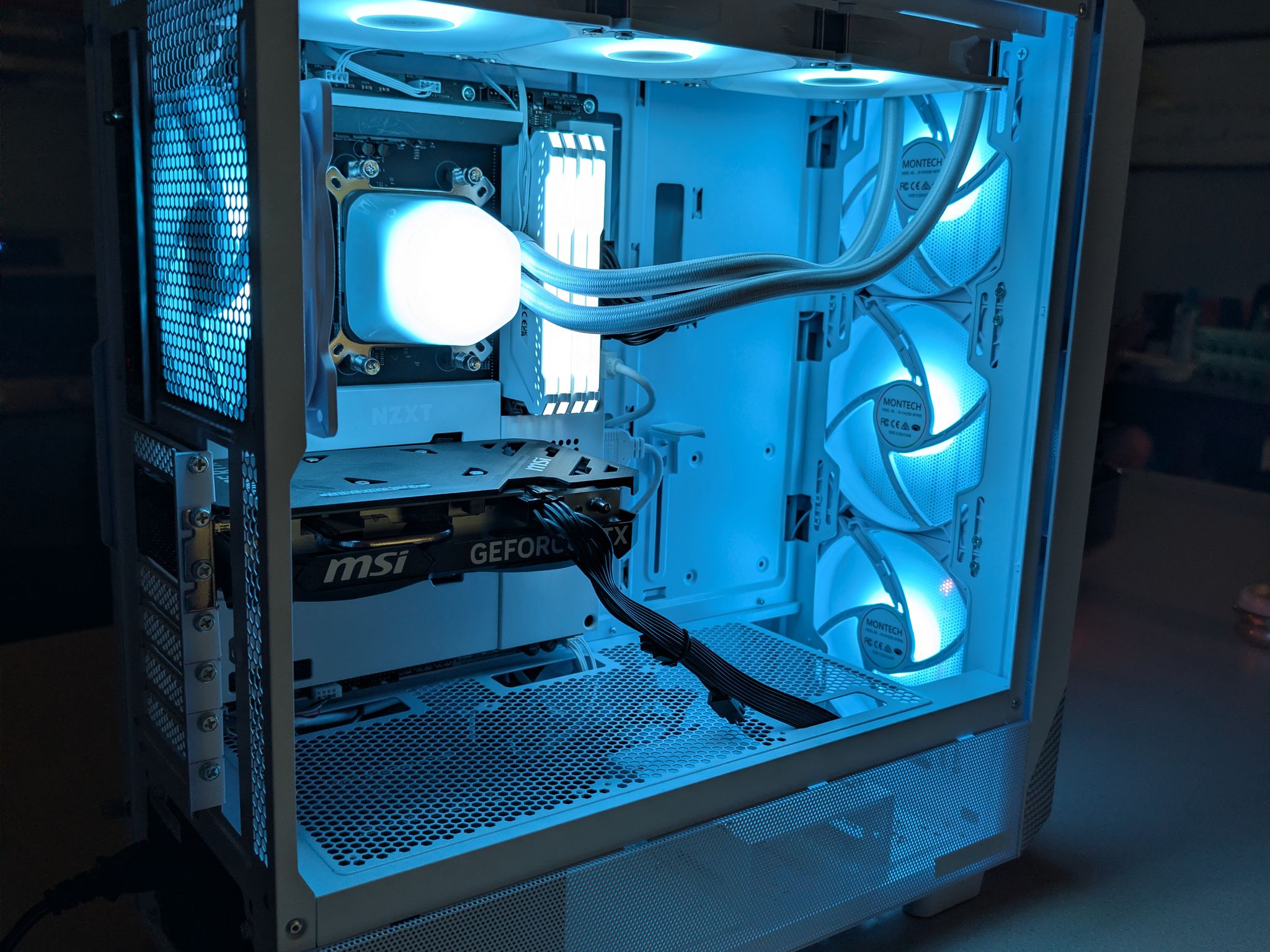 Custom Gaming PC Build