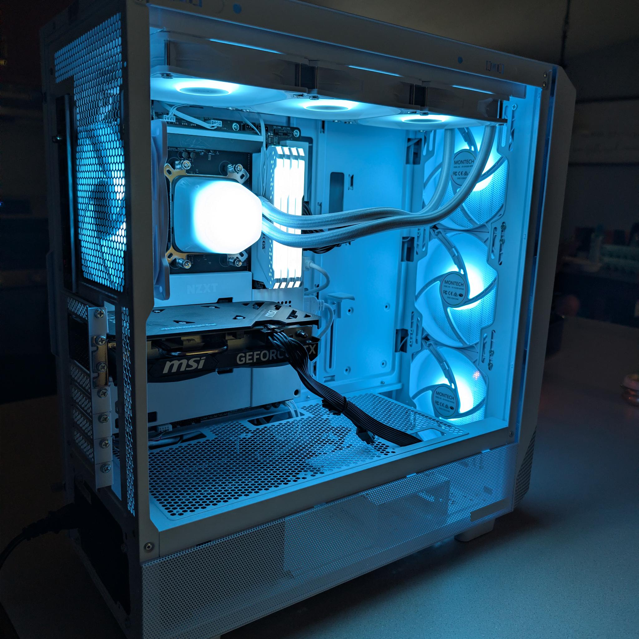 Custom Gaming PC Build