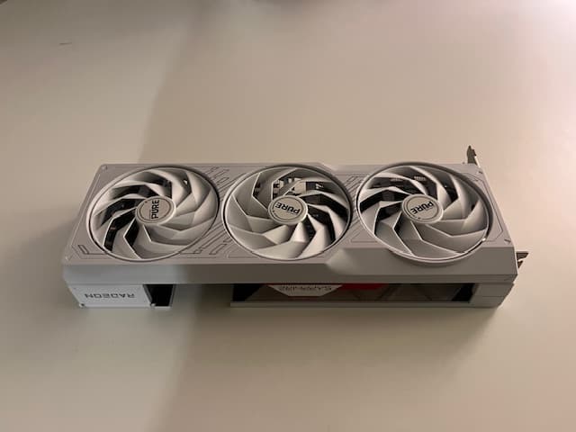 Sapphire Radeon RX 7800 XT Pulse Gaming OC