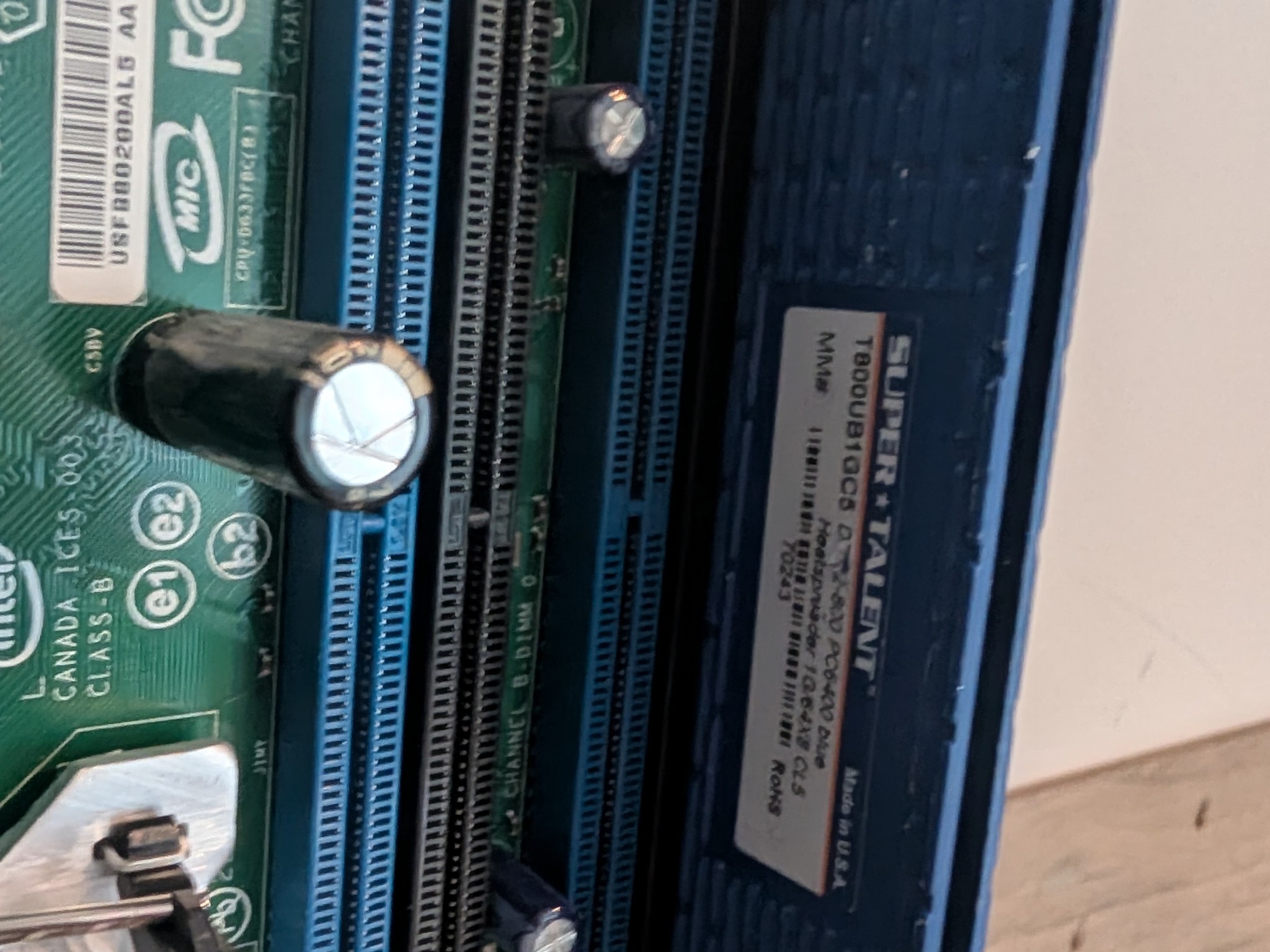 CPU GPU RAM Motherboard, Cooler, Expansion card and Fan combo
