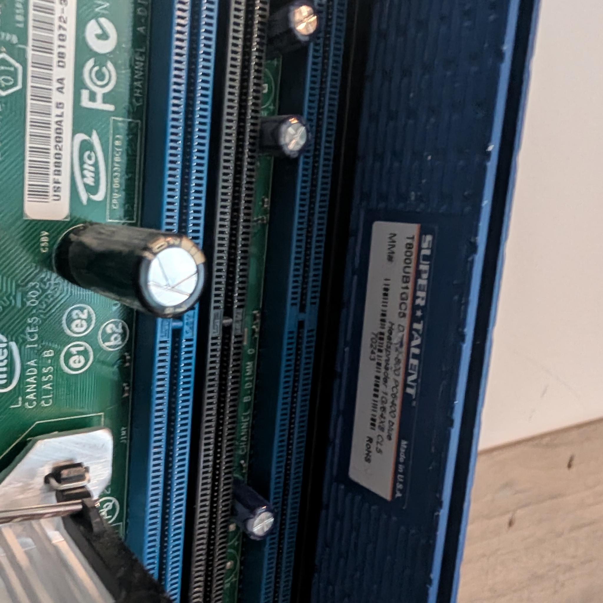 CPU GPU RAM Motherboard, Cooler, Expansion card and Fan combo