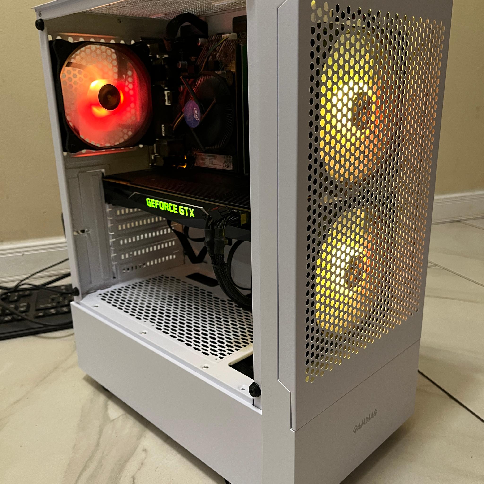 🟠🔥NVIDIA TITAN X Pascal 12GB, Intel i5-10400,16GB RAM, 870 GB Storage, High Performance Gaming PC 🖥️