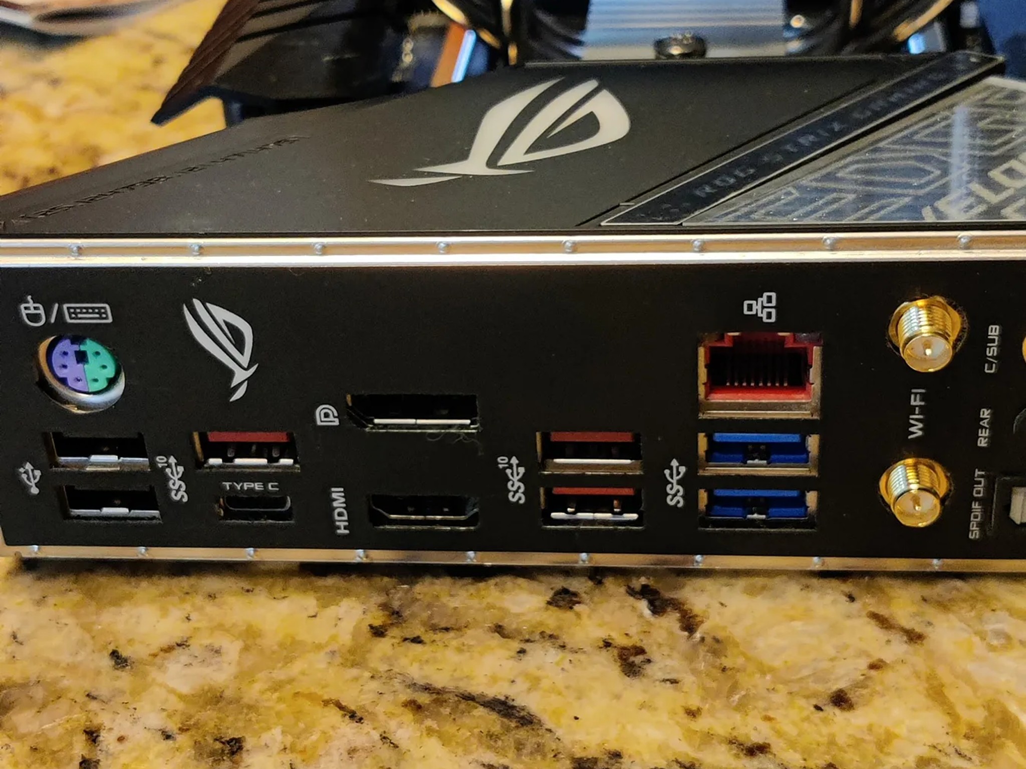 Asus Strix Z390 w/I7 9700k