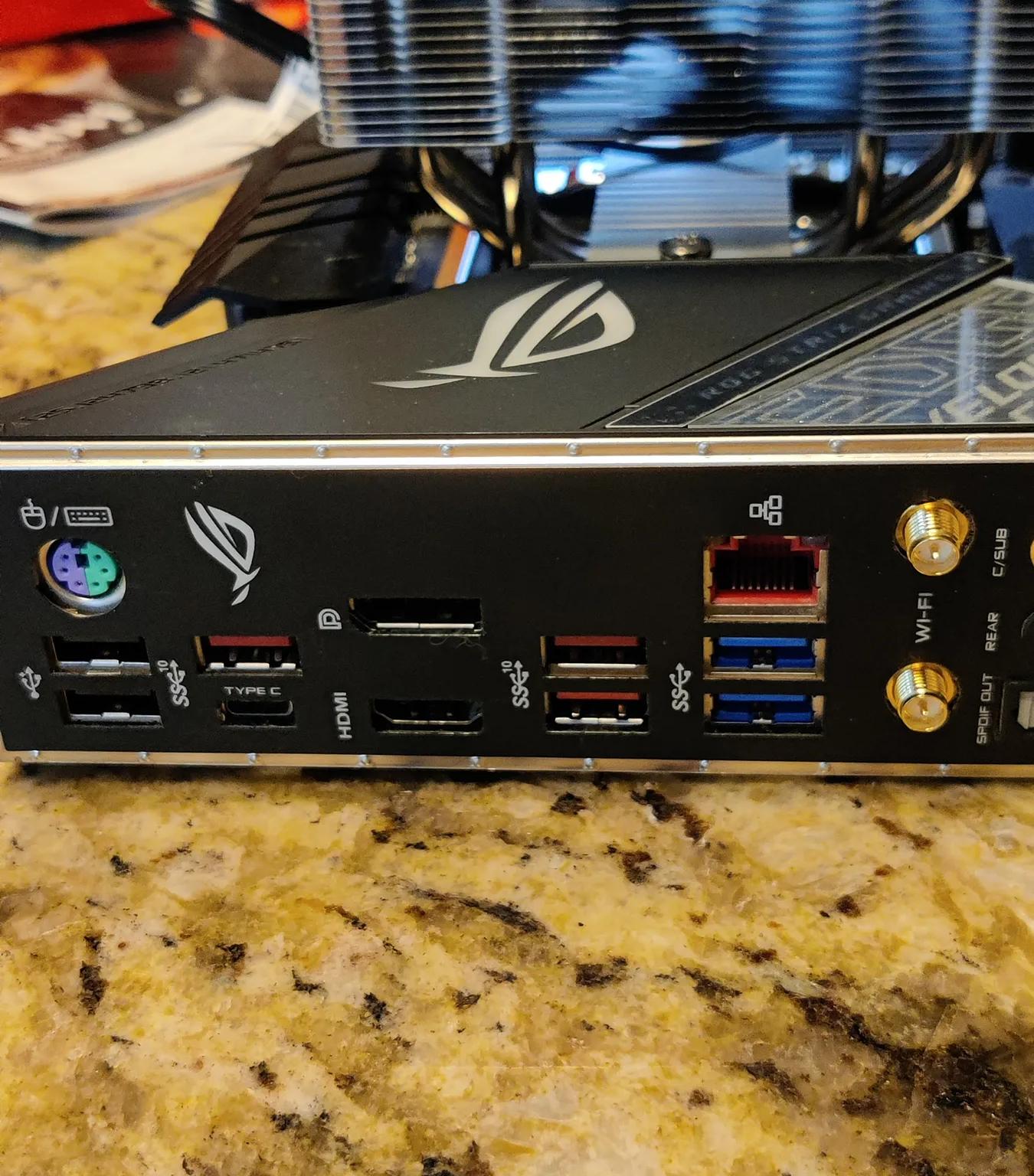 Asus Strix Z390 w/I7 9700k
