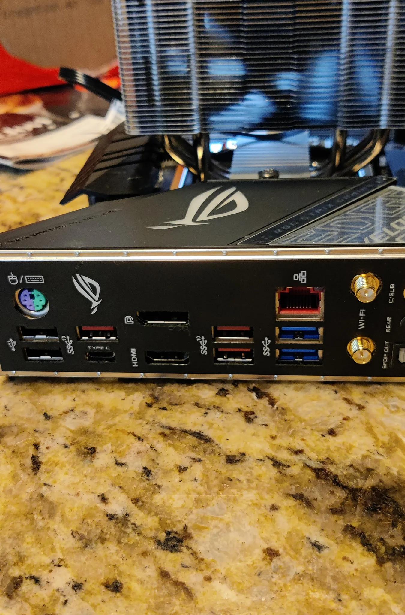 Asus Strix Z390 w/I7 9700k