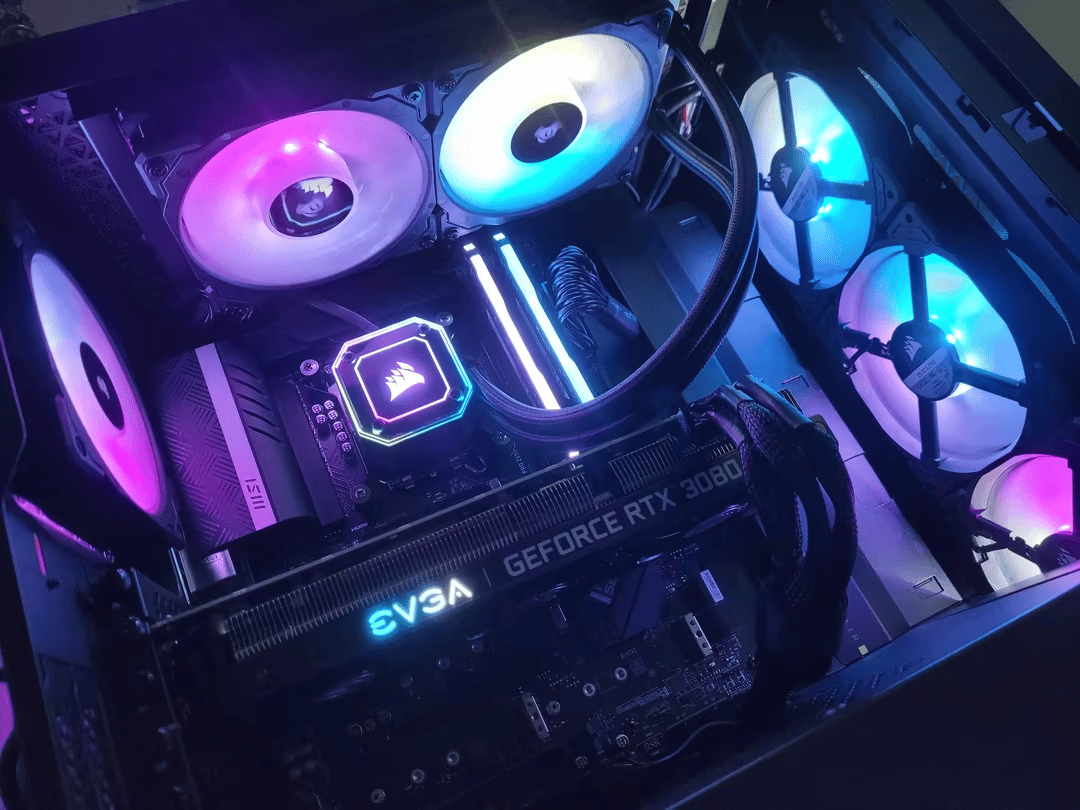High End Production Build! i5-12600K; EVGA 3080 10GB
