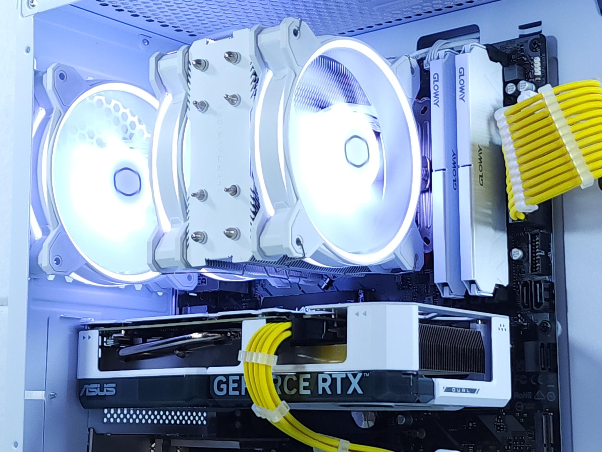 💛RTX 4060●Ryzen 7 5700X●1080p Gaming PC