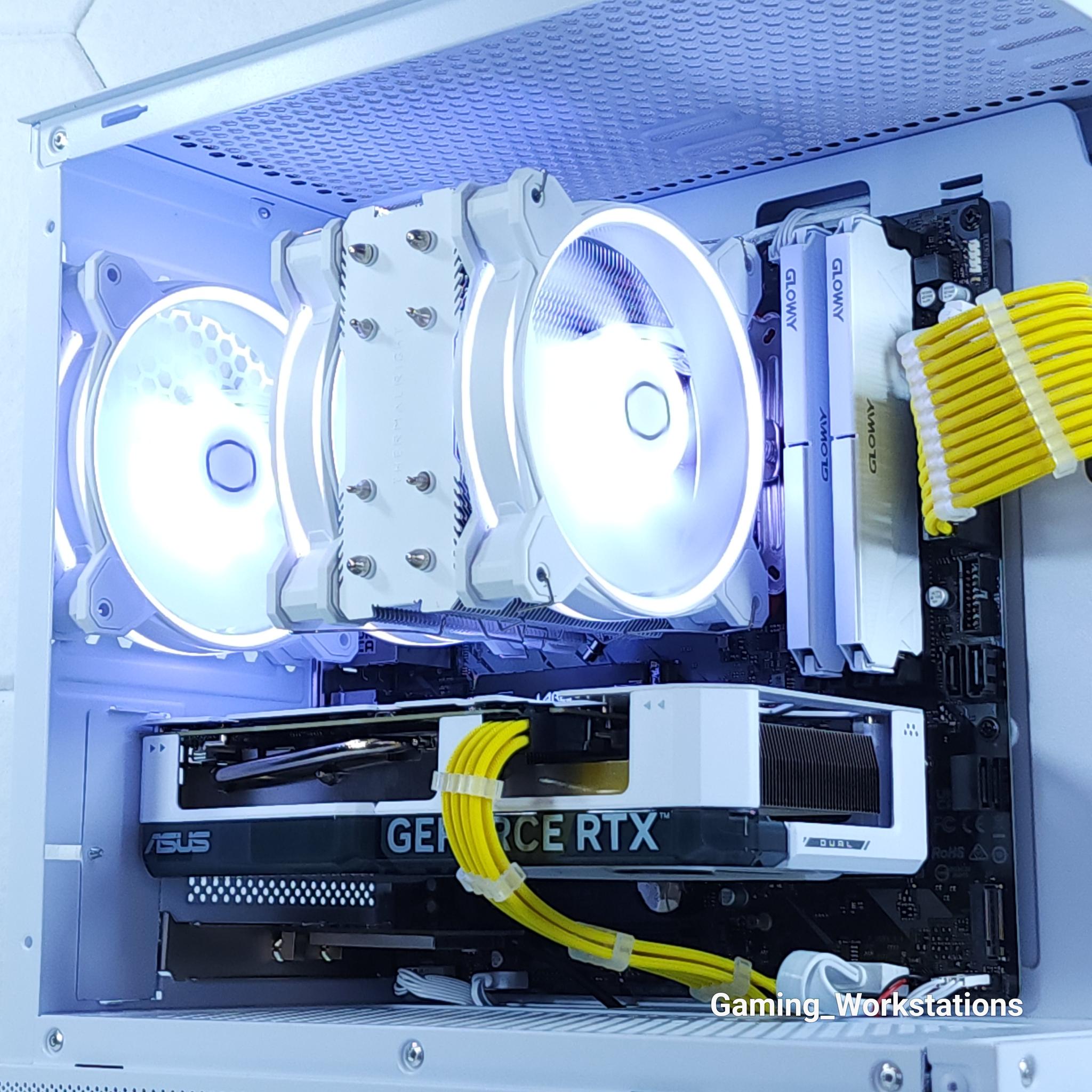 💛RTX 4060●Ryzen 7 5700X●1080p Gaming PC