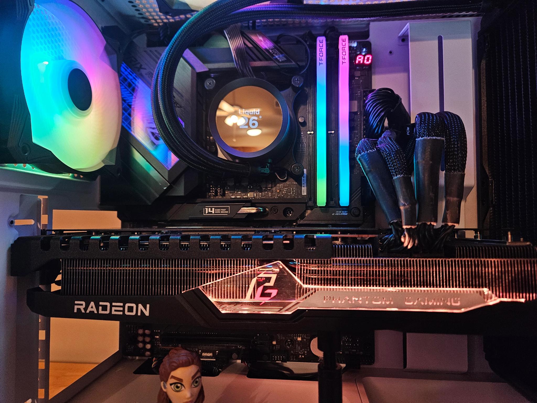1440/4K Black/White PC 12600K | 7900XT | 2TB NVME | 32 GB 6000MTz | 280 AIO | Windows 11 (Activated)