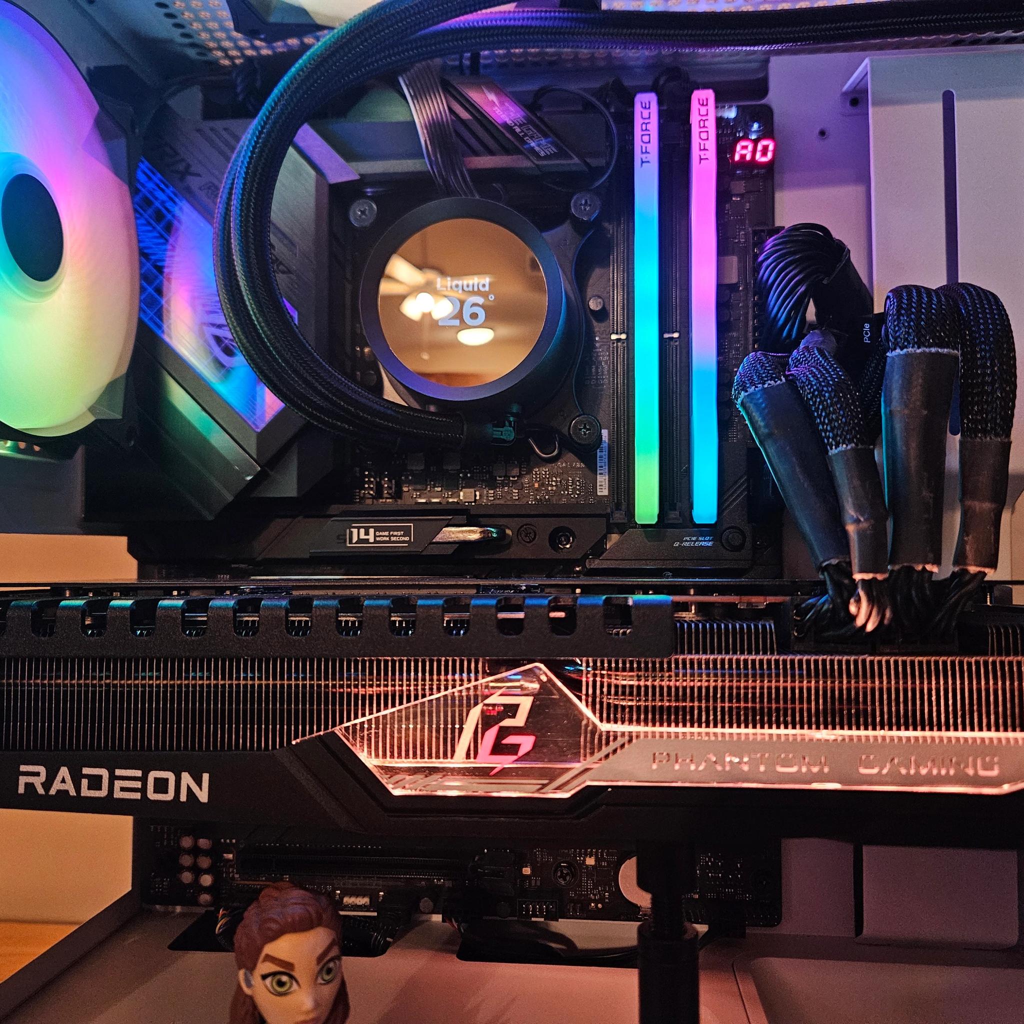 1440/4K Black/White PC 12600K | 7900XT | 2TB NVME | 32 GB 6000MTz | 280 AIO | Windows 11 (Activated)