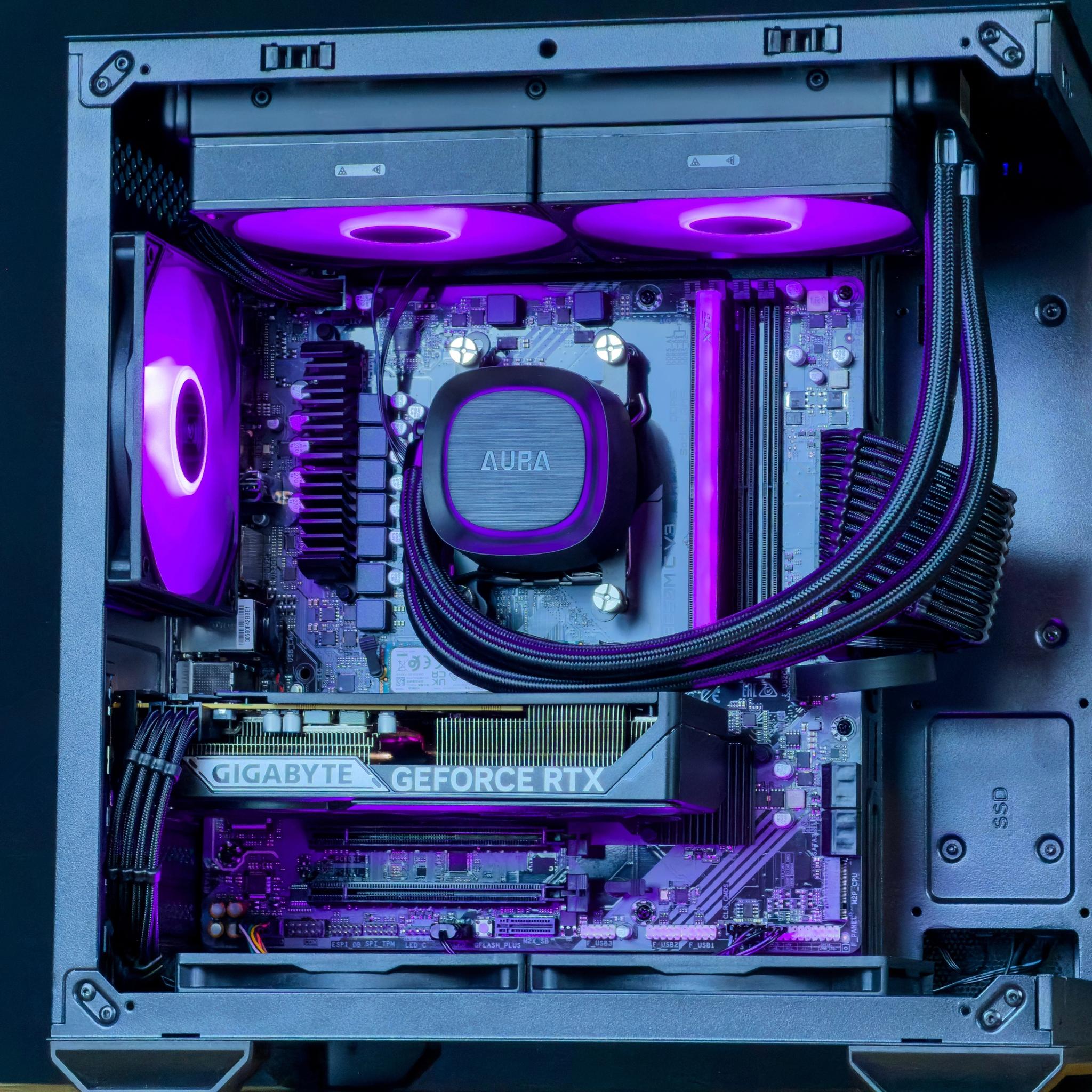 🌈RTX 5060 | R5 7600 | 16gb ddr5 | 1tb