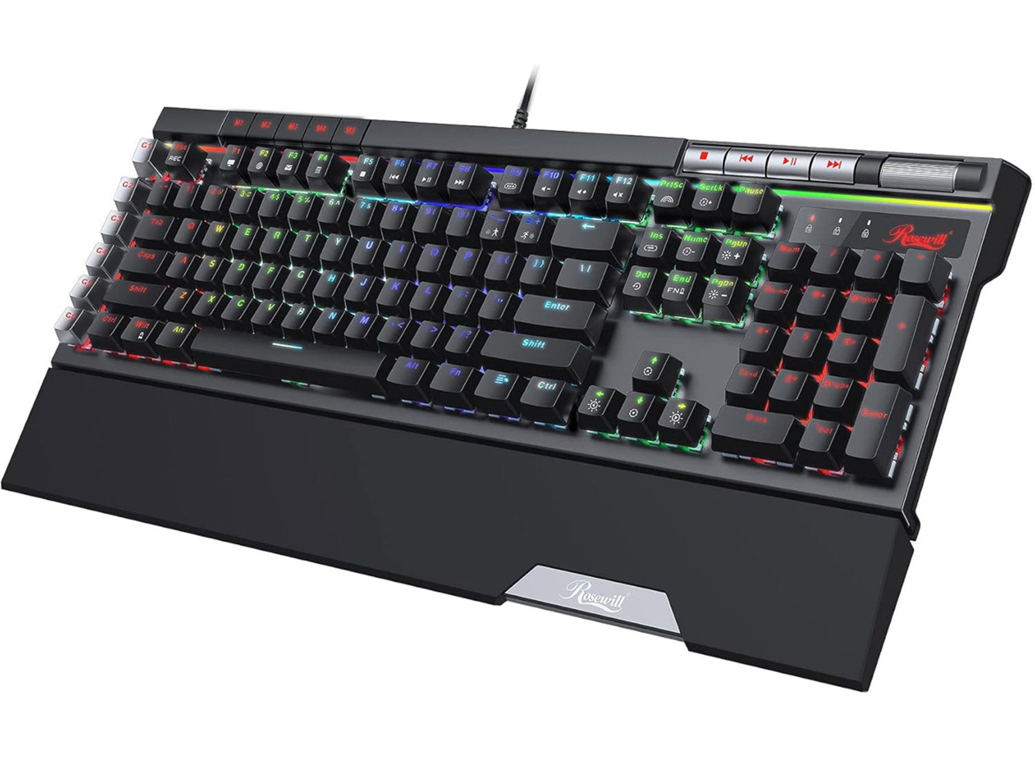 Rosewill Blitz K50 Mechanical Keyboard (Outemu Brown Switches):