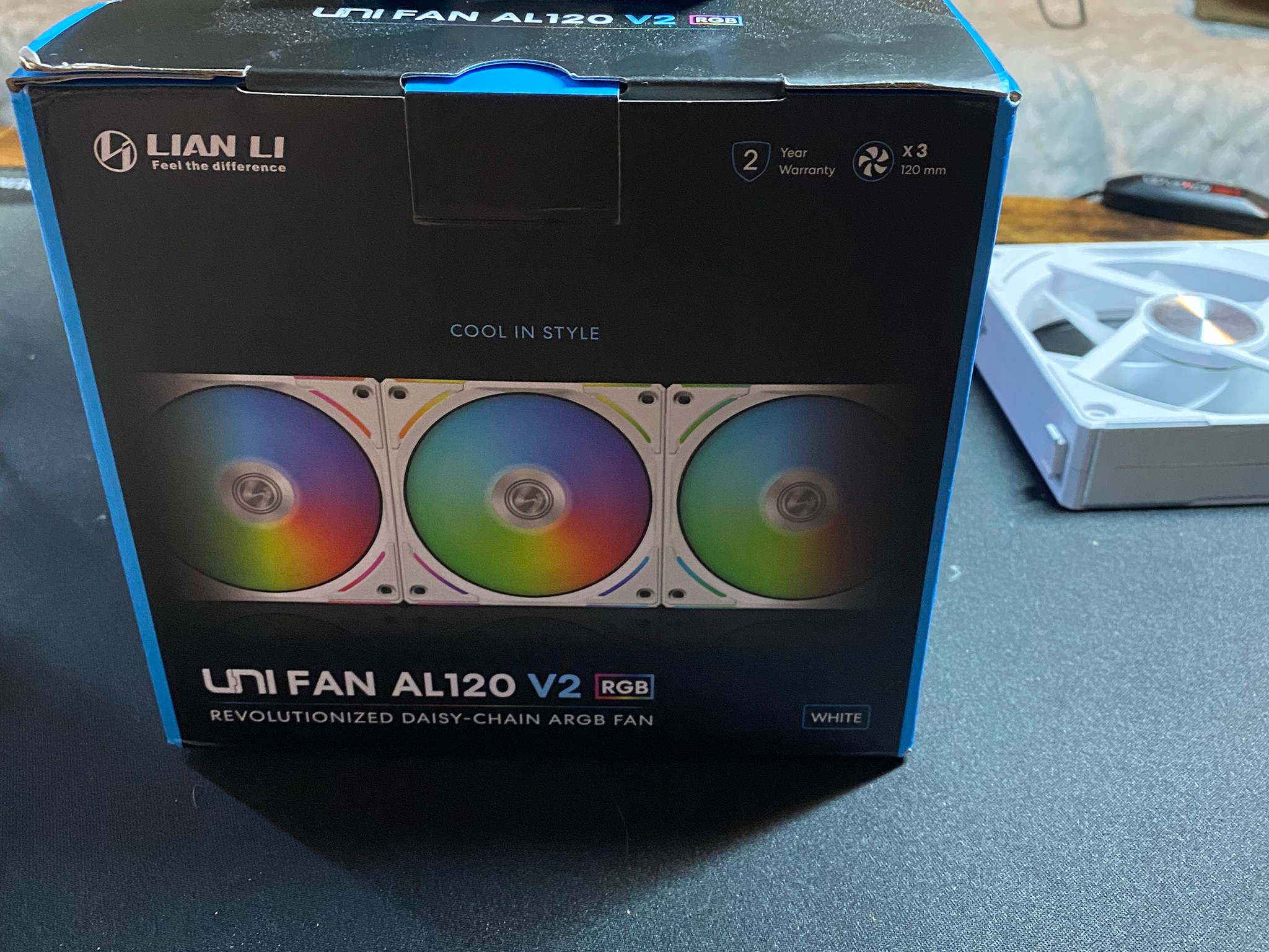3X Unifan AL 120 V2 *Read Desc*