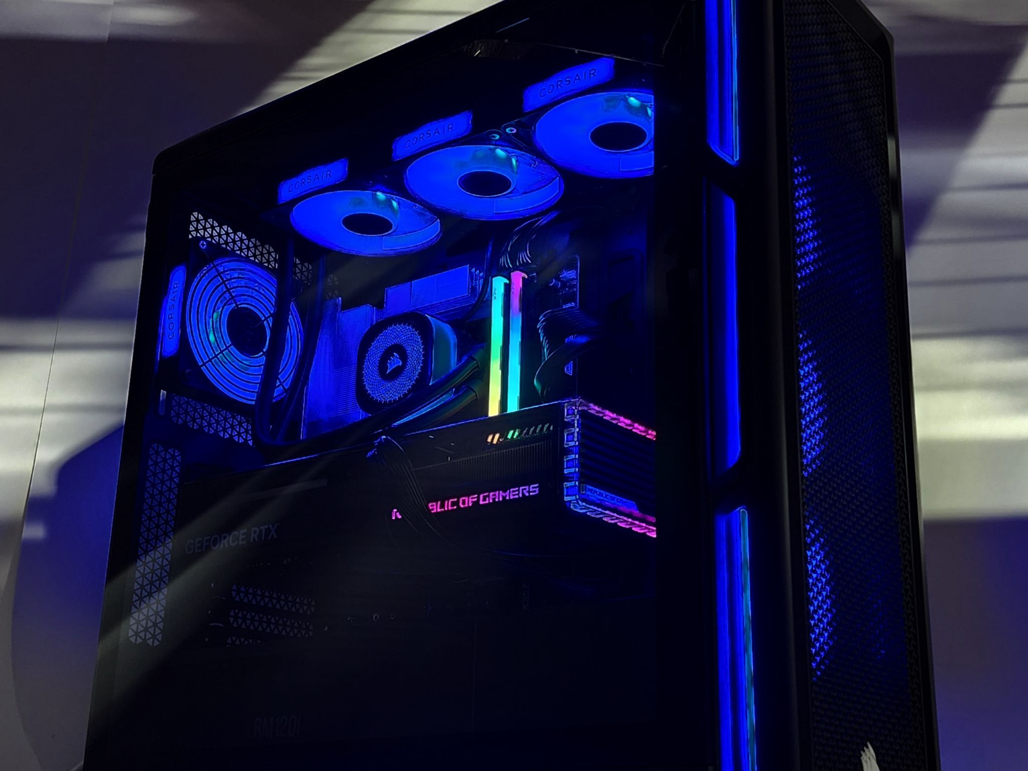 Gaming PC Ultra 9 285K 32GB RAM 2TB SSD RTX 4080 16GB Windows 11 Computer