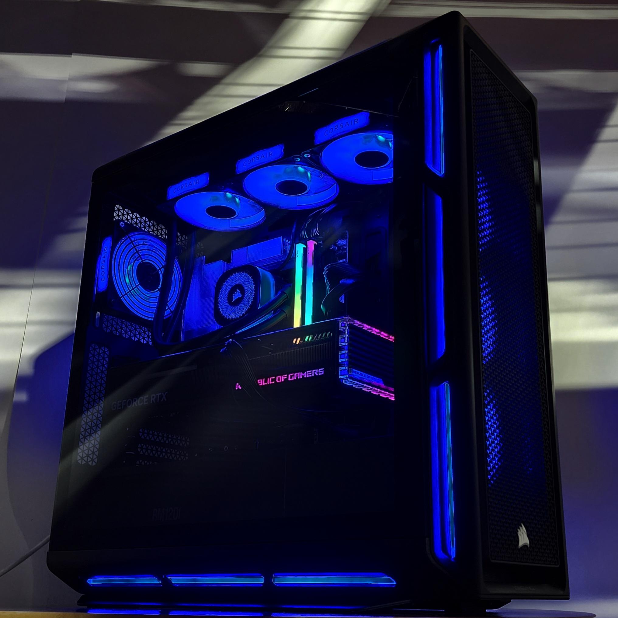 Gaming PC Ultra 9 285K 32GB RAM 2TB SSD RTX 4080 16GB Windows 11 Computer