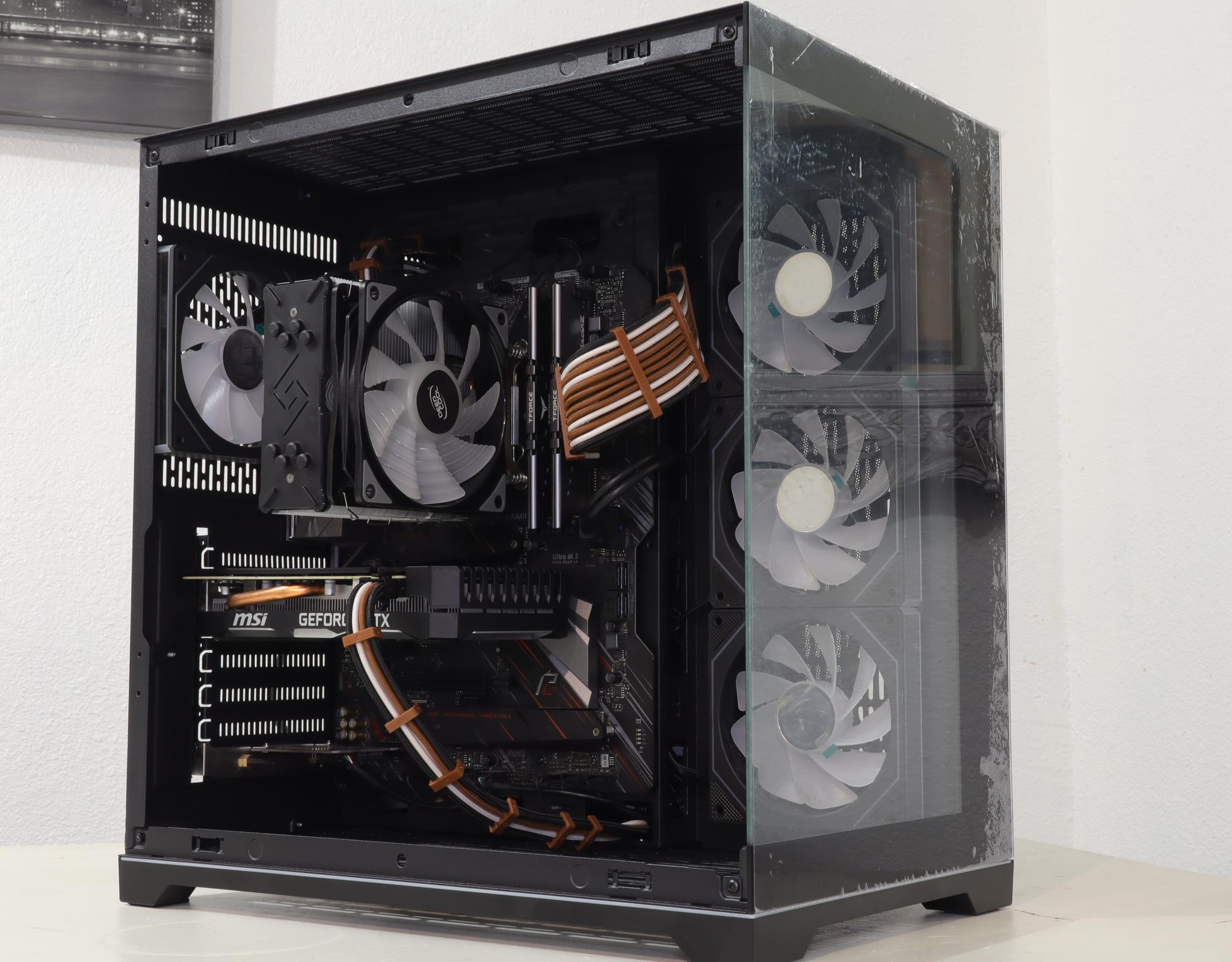 Clean RGB Gaming PC – i5 + GTX 1660 Ti | Smooth 1080p Performance