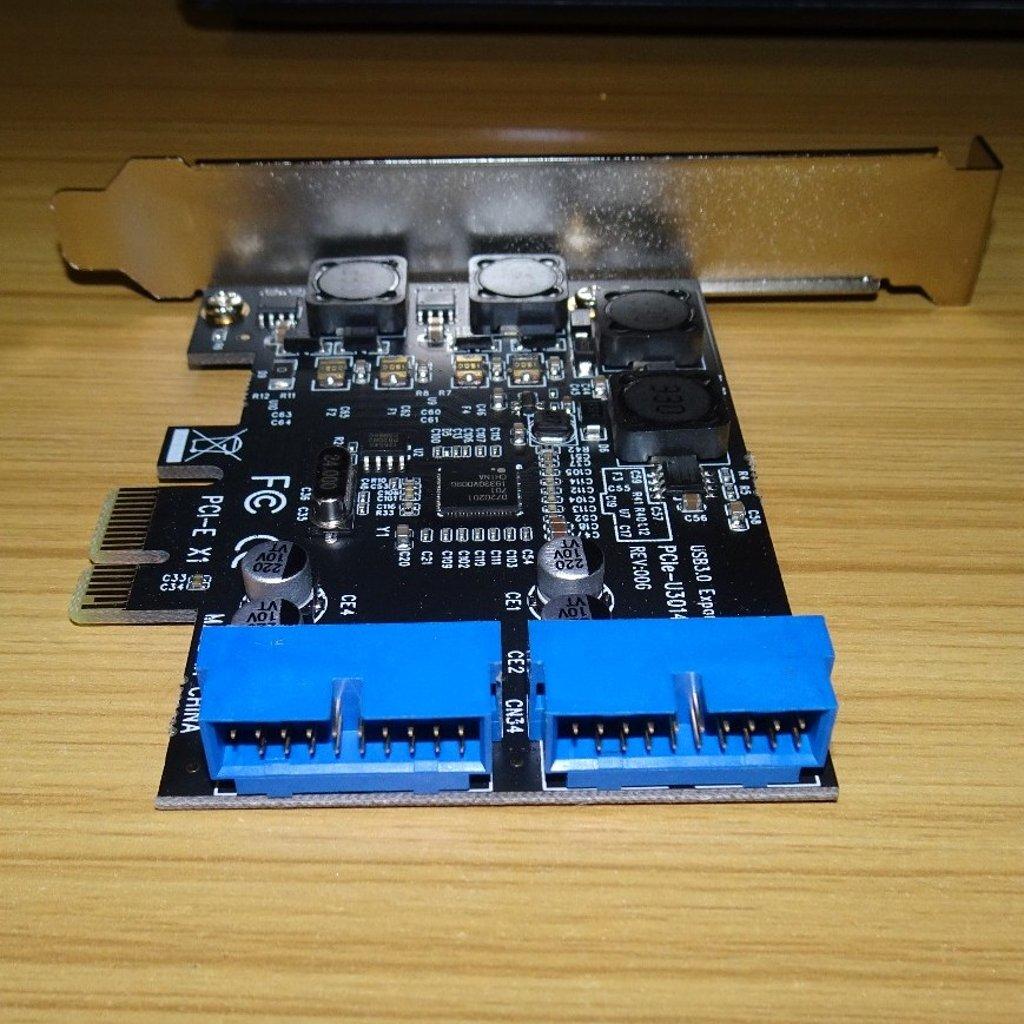 PCIE PCI Express to Dual 20 Pin USB 3.0 PCI-e X1 to 2 ports 19pin USB 3.0 Header