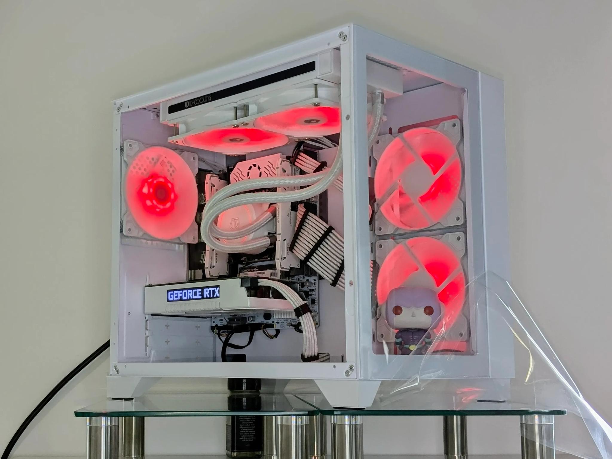 ⚪️ALL/WHITE HiT⚪️Liquid-Cooled💧⚪️RTX 2060⚪️I7-5930K@4.3GHz⚪️16GB(2x8GB) DDR4⚪️1TB PCIE SSD⚪️700w PSU