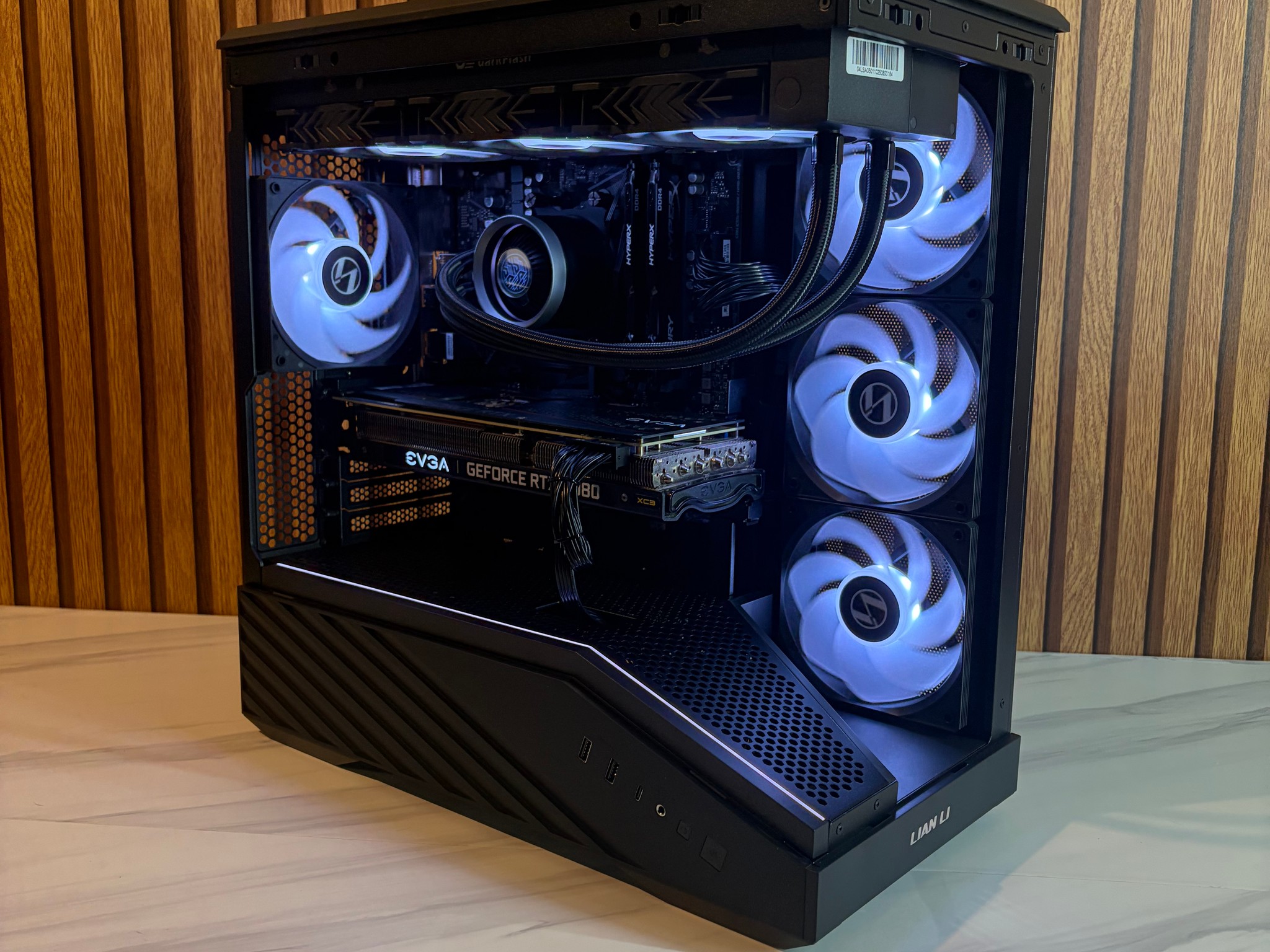 RTX 3080 | RYZEN 7 5800X | 1TB SSD | 360MM AIO | 16GB DDR4 | 650W