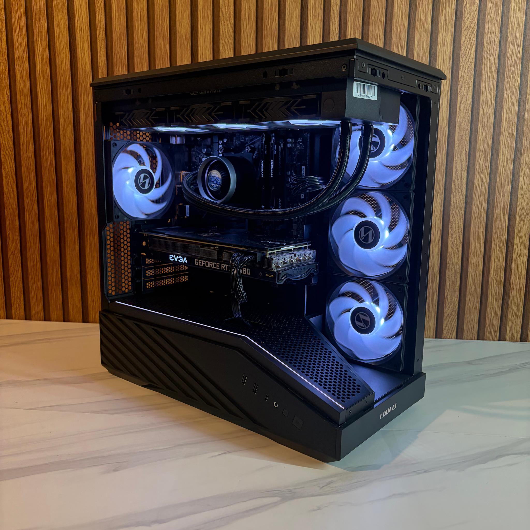RTX 3080 | RYZEN 7 5800X | 1TB SSD | 360MM AIO | 16GB DDR4 | 650W