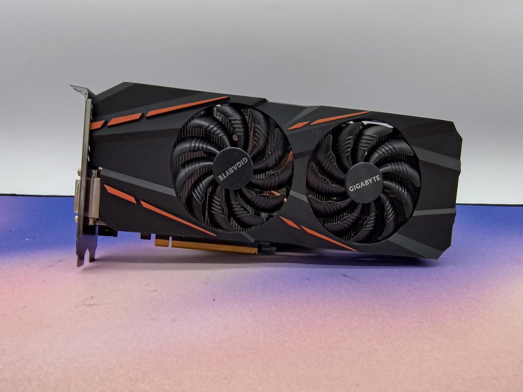 Gigabyte GTX 1060 Gaming OC