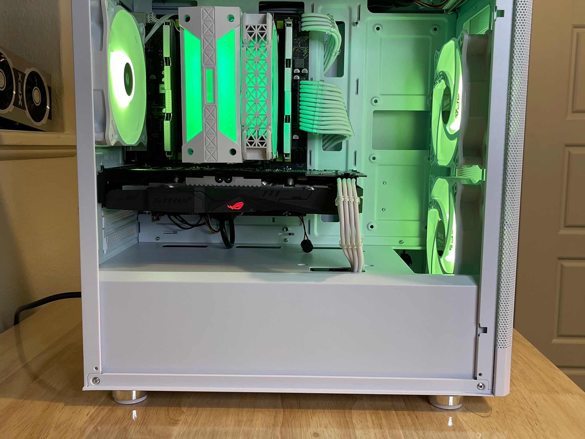 RX 570 OC + E5-1650 V4