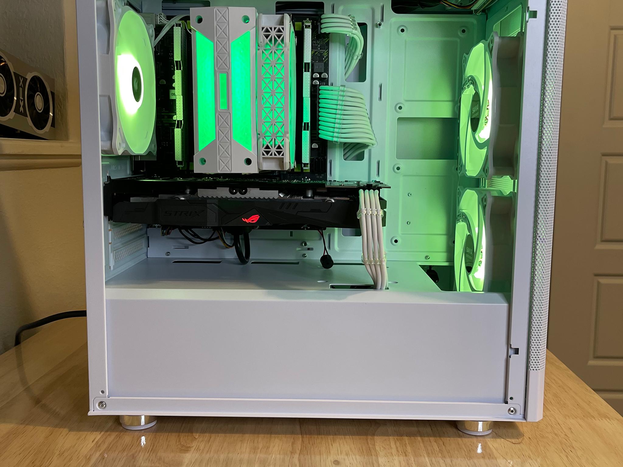 RX 570 OC + E5-1650 V4