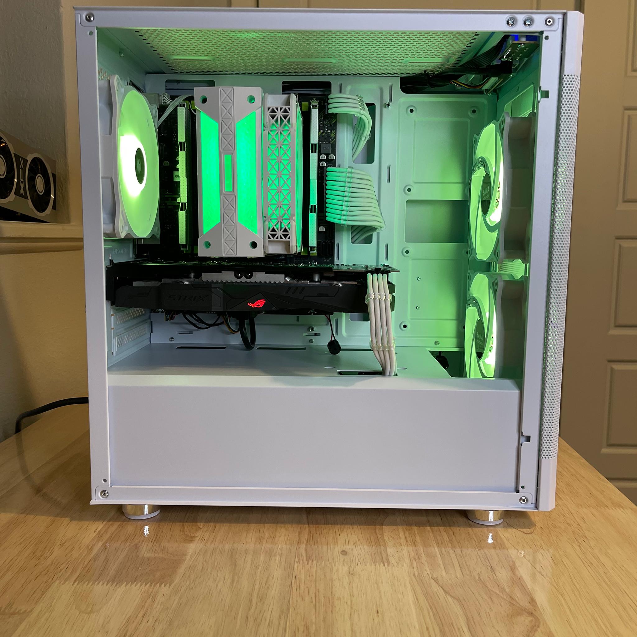 RX 570 OC + E5-1650 V4