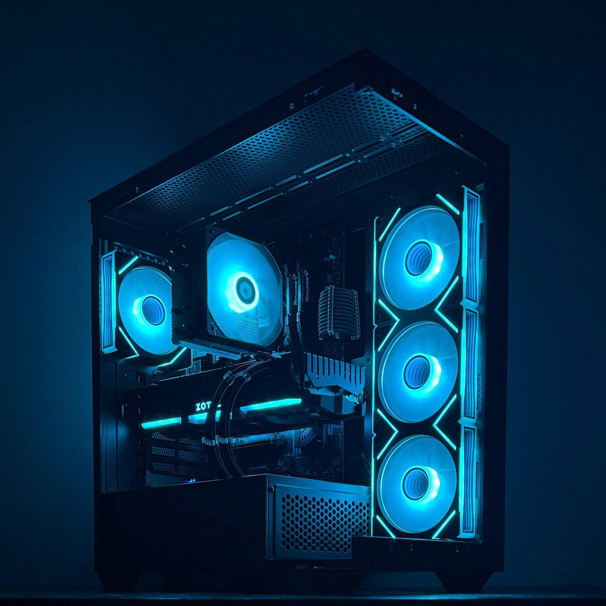 🌊Riptide🌊  | 1080p Gaming PC | Ryzen 5 5500 | Zotac GTX 1080 Ti | 32GB DDR4 3200MHz