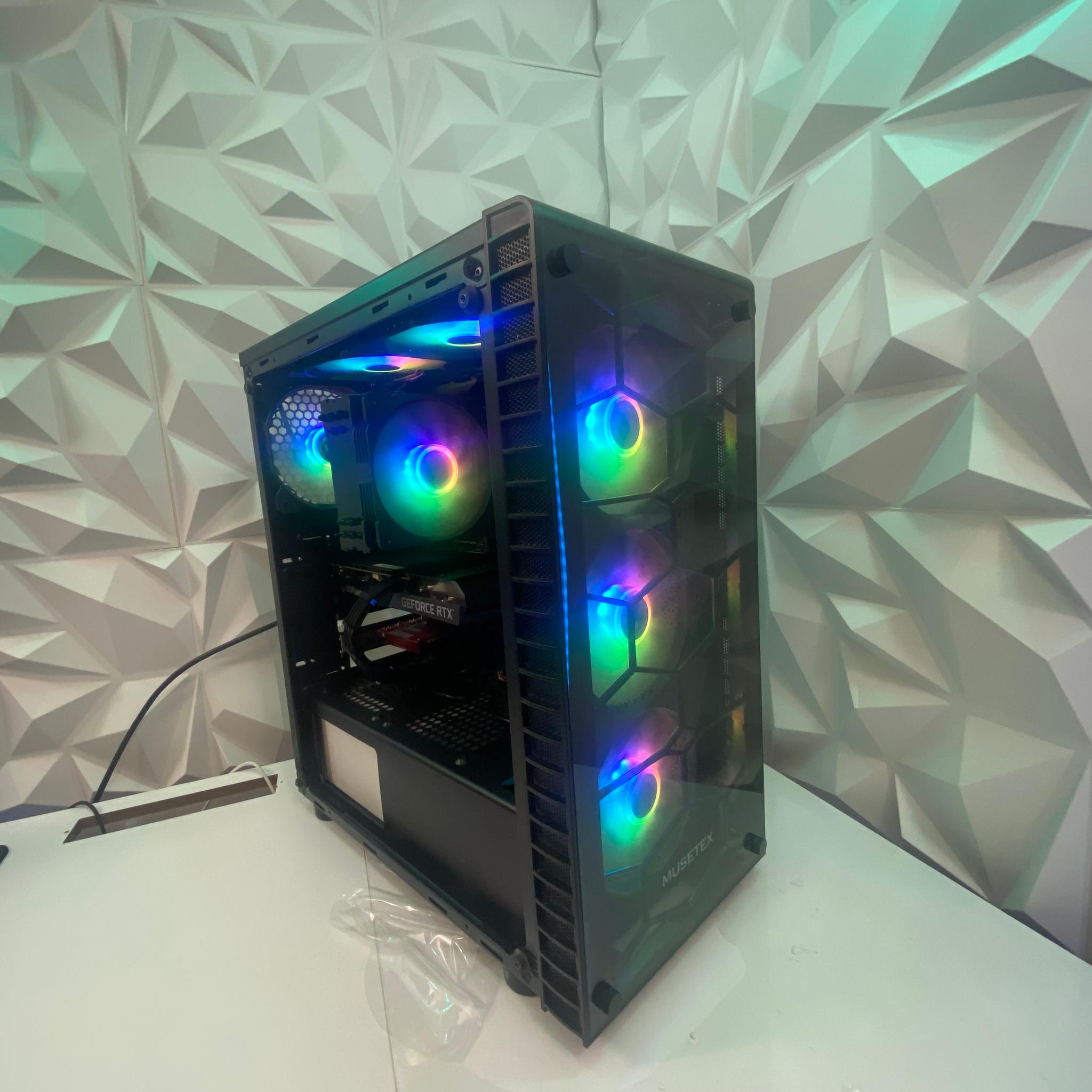 New Year New PC | Ryzen 7 2700| RTX 3060 12GB| 16GB DDR4| 2TB Storage | Win11 Pro| Free Shipping!