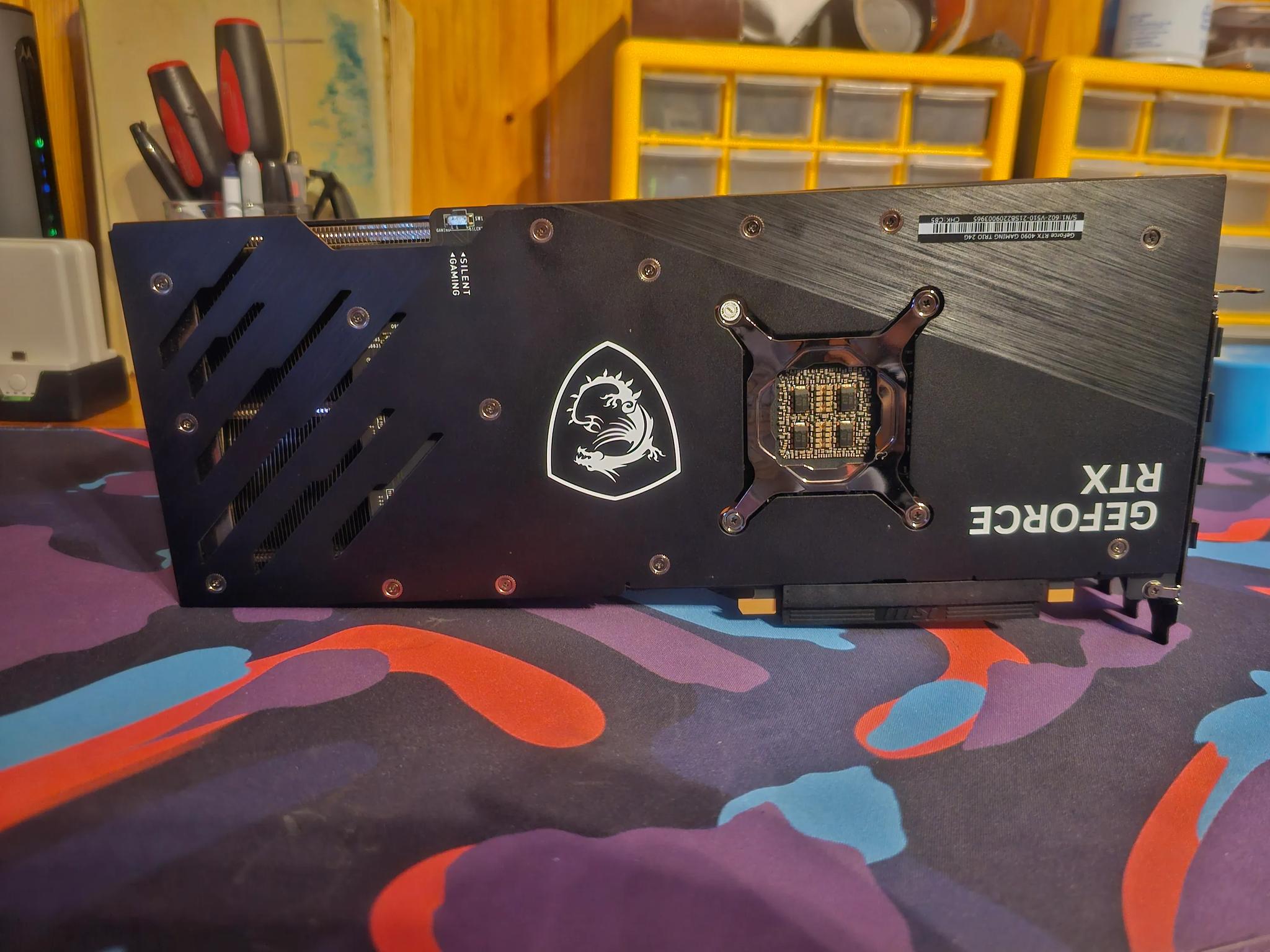 MSI Rtx 4090 Gaming Trio 24GB