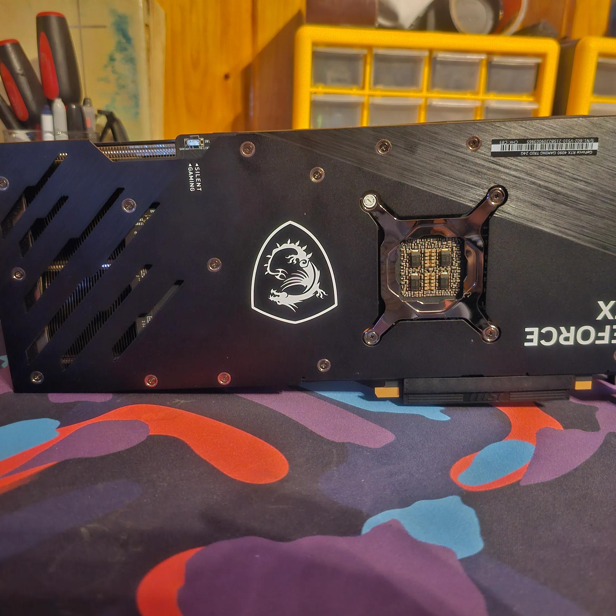 MSI Rtx 4090 Gaming Trio 24GB