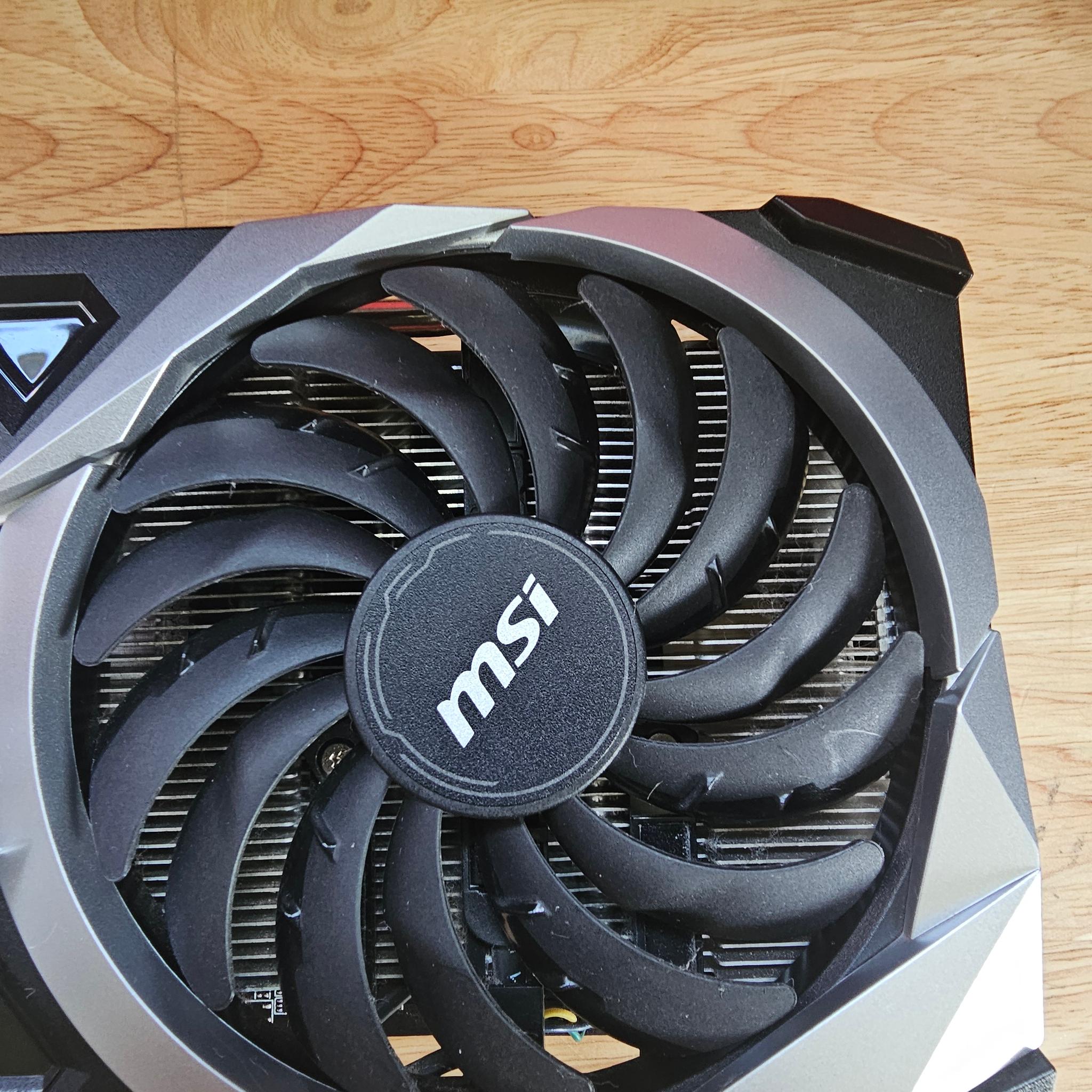 MSI Radeon RX 6600 MECH 2X 8G