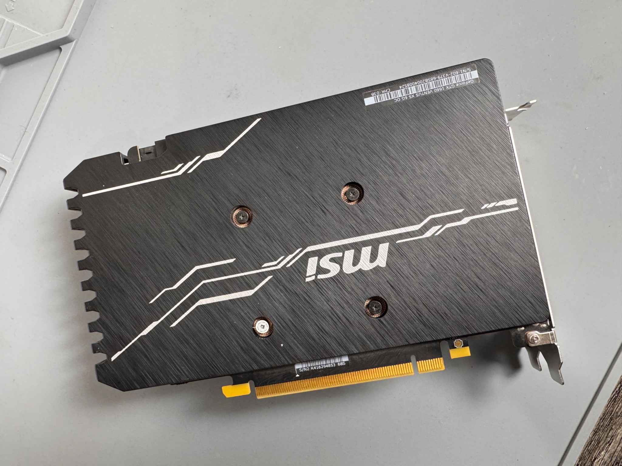 GTX 1660 Ventus XS 6G OC