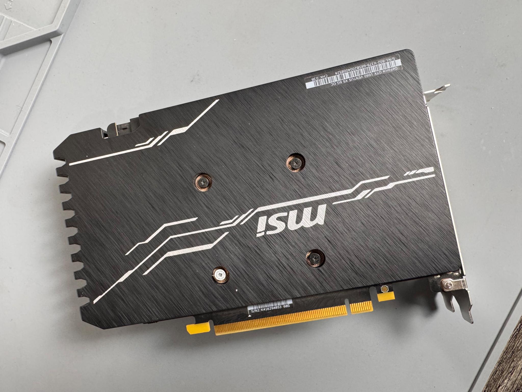 GTX 1660 Ventus XS 6G OC