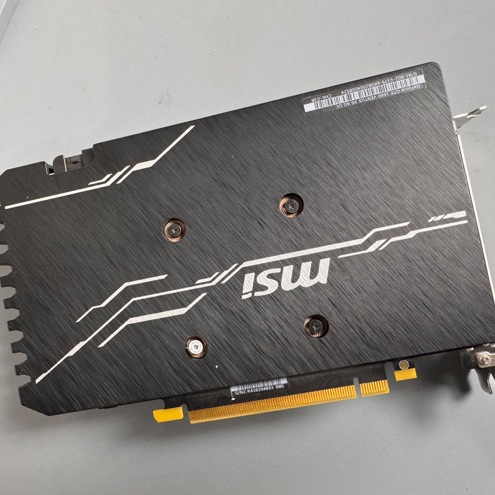 GTX 1660 Ventus XS 6G OC