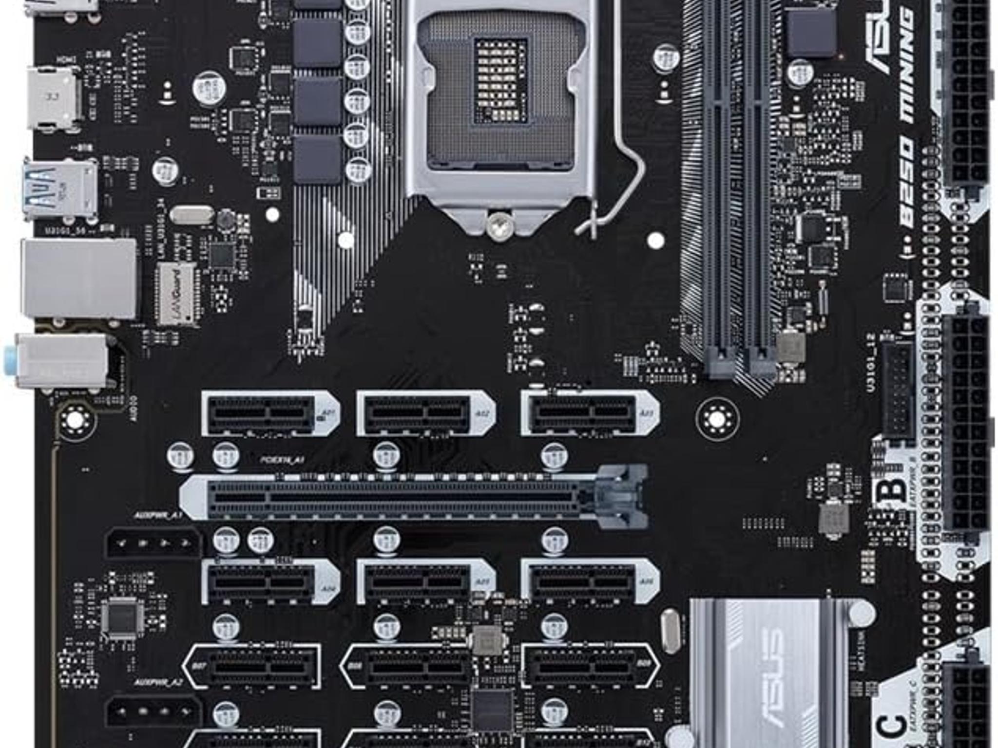 ASUS B250 MINING EXPERT INTEL MOTHERBOARD