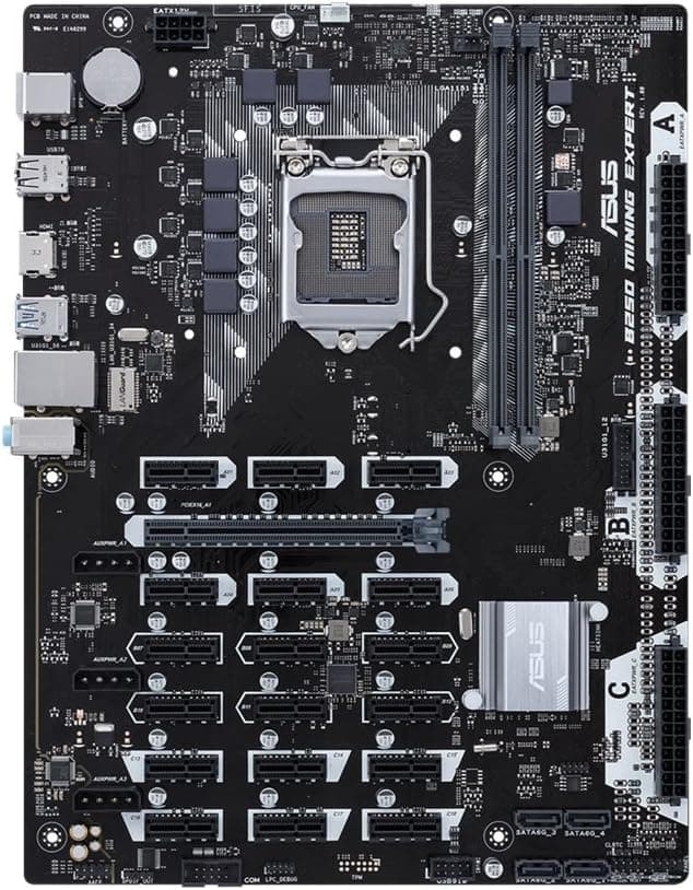 ASUS B250 MINING EXPERT INTEL MOTHERBOARD