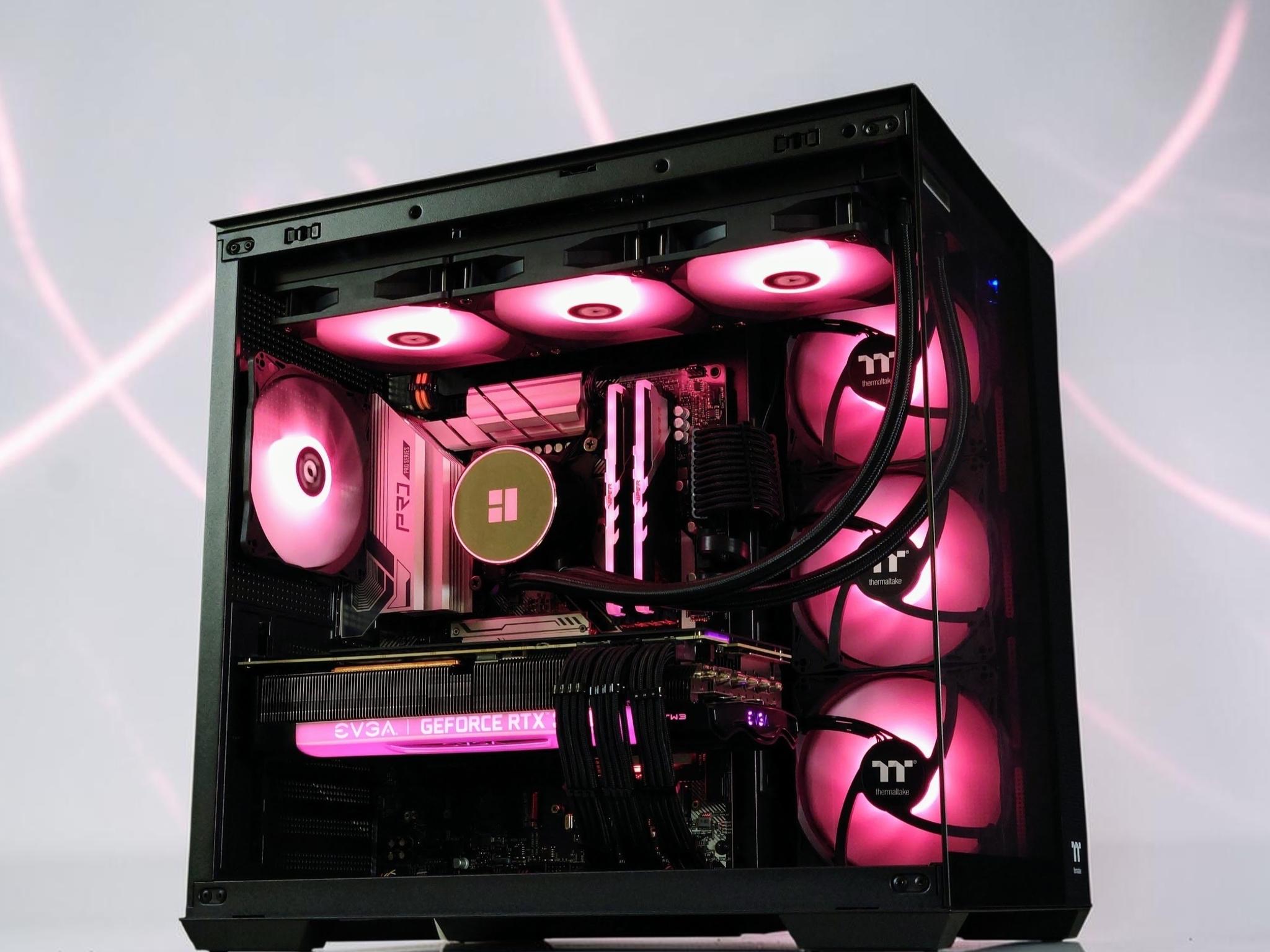 🖤🦍1080P/1440P Gaming PC◼️Nvidia RTX 3080 10GB◼️AMD Ryzen 7 5800X 8 core◼️32GB DDR4◼️1TB SSD