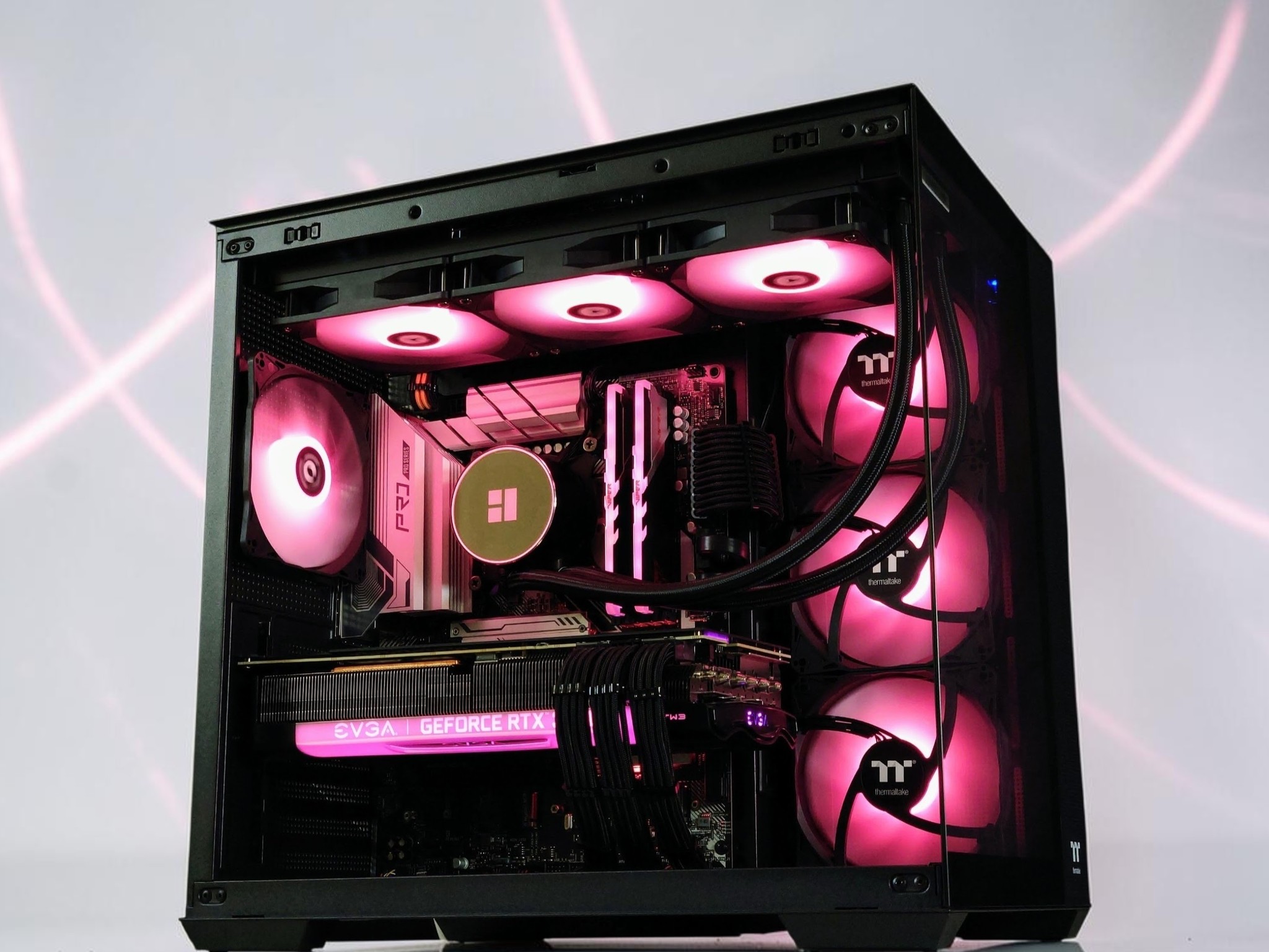 🖤🦍1080P/1440P Gaming PC◼️Nvidia RTX 3080 10GB◼️AMD Ryzen 7 5800X 8 core◼️32GB DDR4◼️1TB SSD
