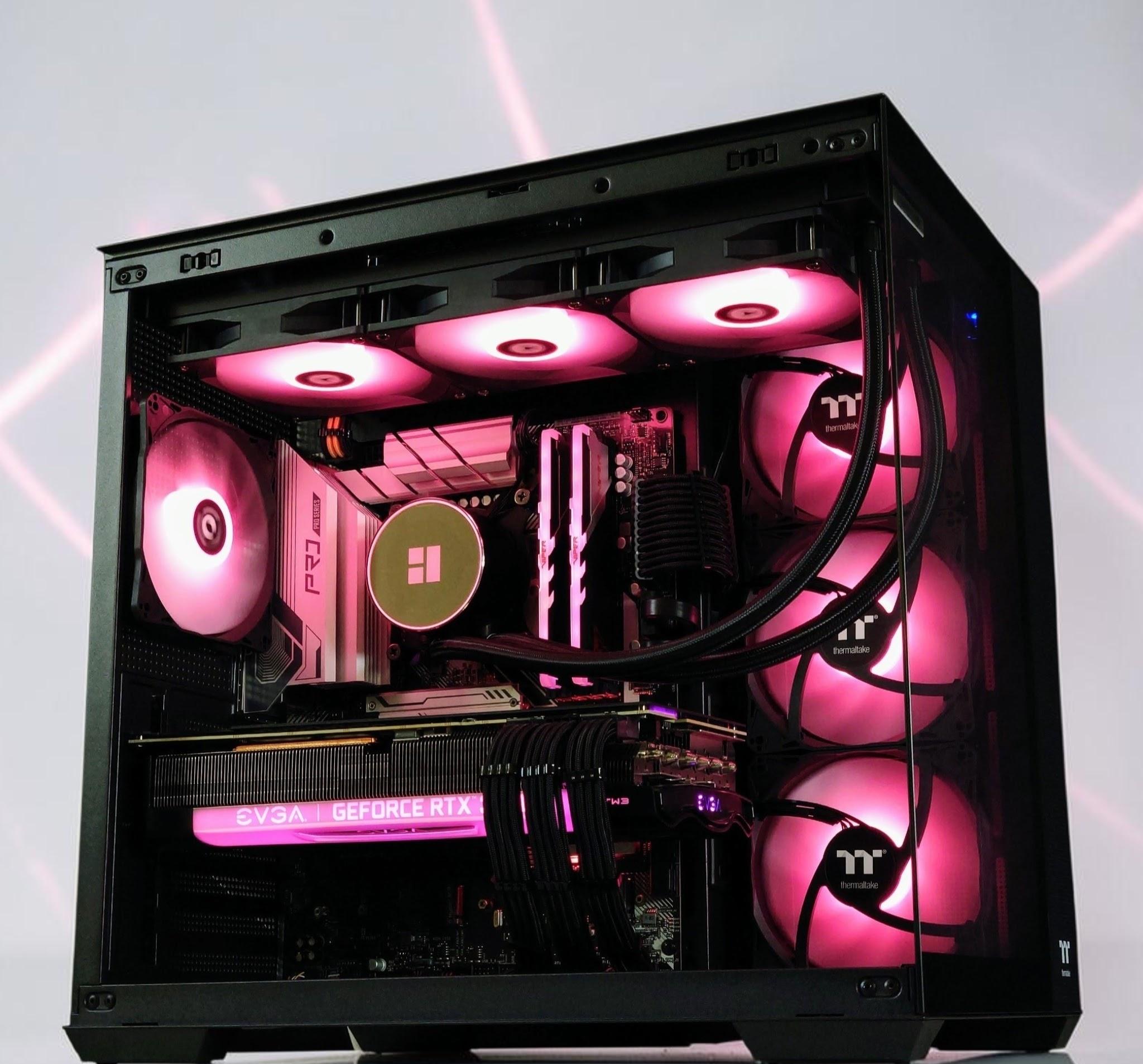 🖤🦍1080P/1440P Gaming PC◼️Nvidia RTX 3080 10GB◼️AMD Ryzen 7 5800X 8 core◼️32GB DDR4◼️1TB SSD