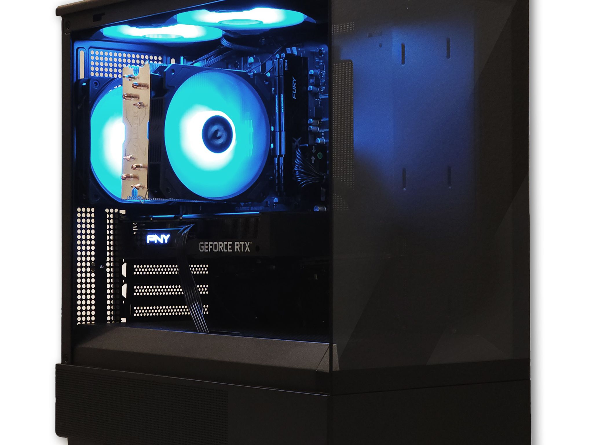 👑 Max Performance Gaming PC | Ryzen 5 5500, GEFORCE RTX 3060, 32GB RAM, 1TB NVME M.2 SSD, WIFI