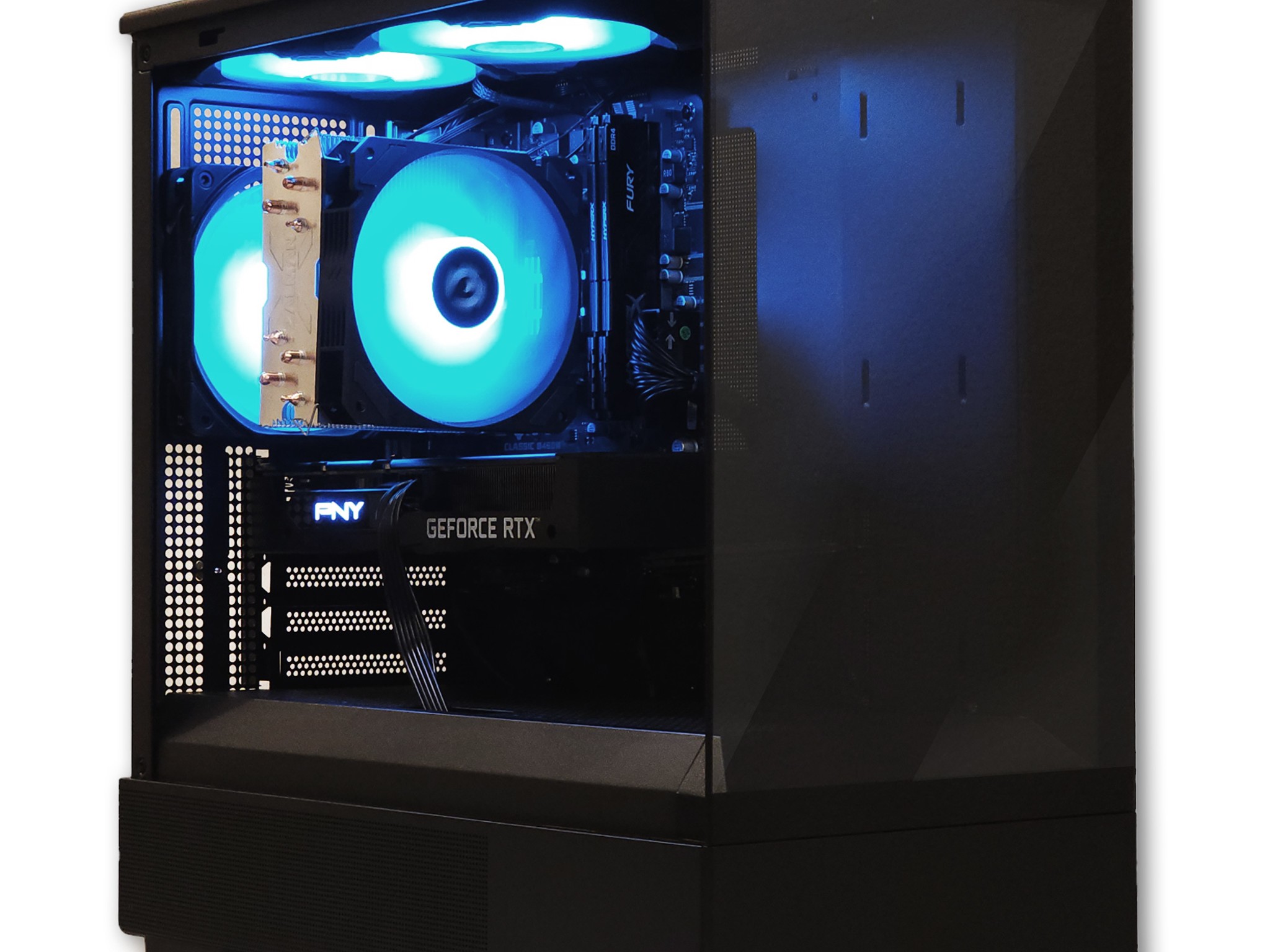 👑 Max Performance Gaming PC | Ryzen 5 5500, GEFORCE RTX 3060, 32GB RAM, 1TB NVME M.2 SSD, WIFI